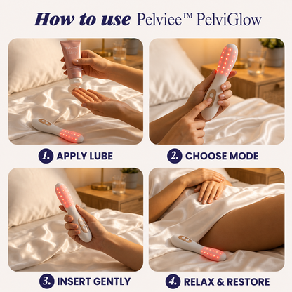 Pelviee™ PelviGlow-Red Therapy Device