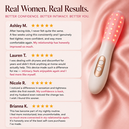 Pelviee™ PelviGlow-Red Therapy Device