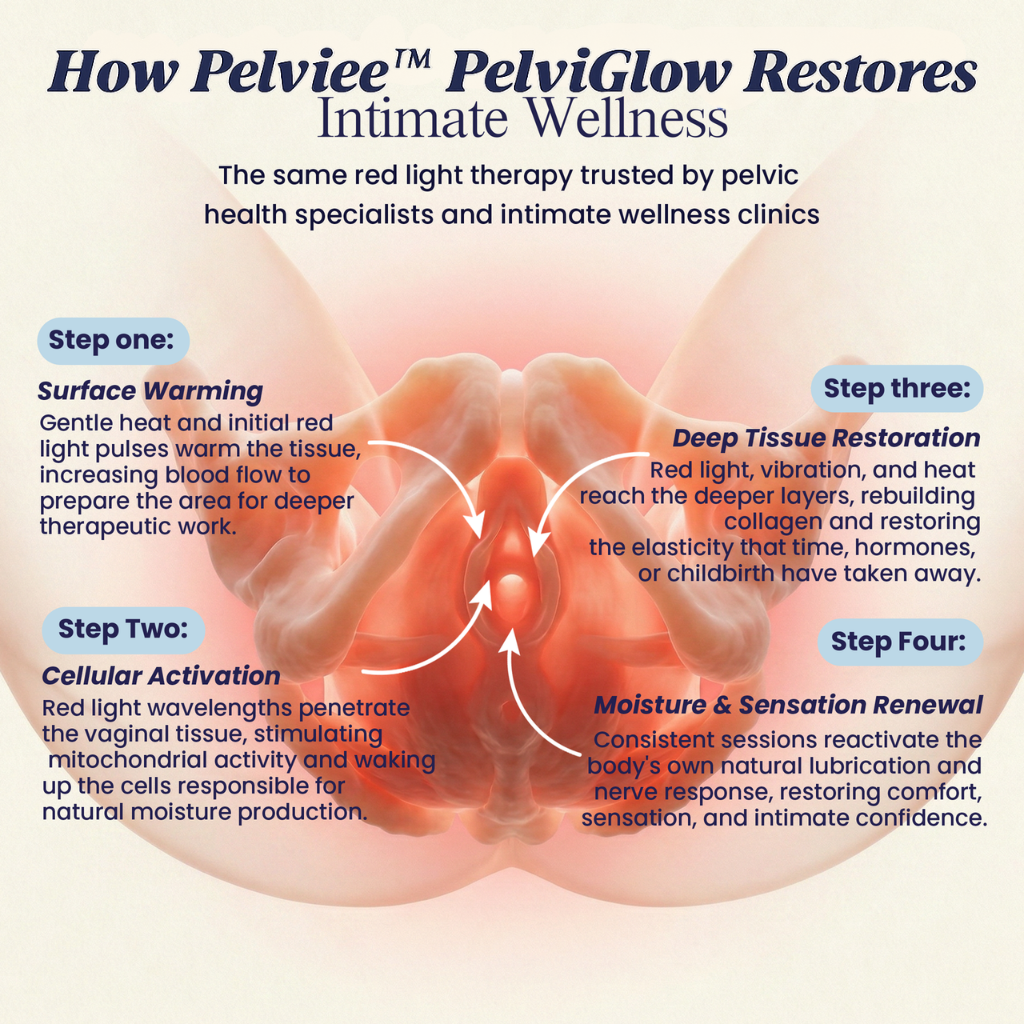 Pelviee™ PelviGlow-Red Therapy Device