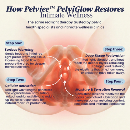 Pelviee™ PelviGlow-Red Therapy Device