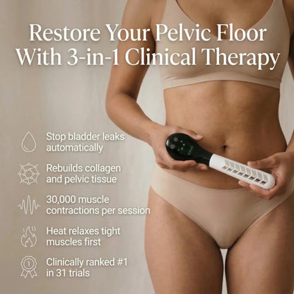 Pelviee™ PelviTone-Red Light Pelvic Trainer