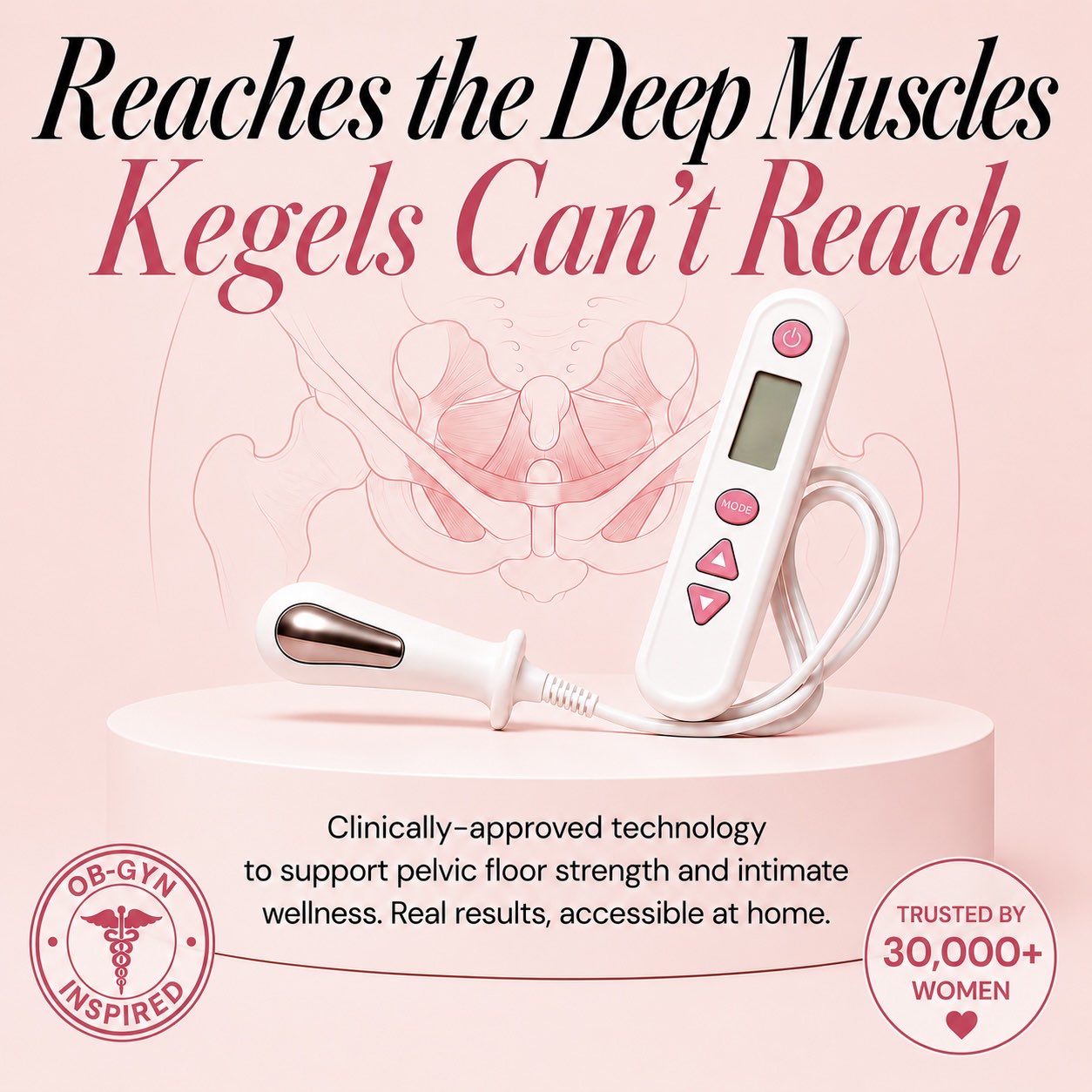 Pelviee Pelvic Floor Trainer™
