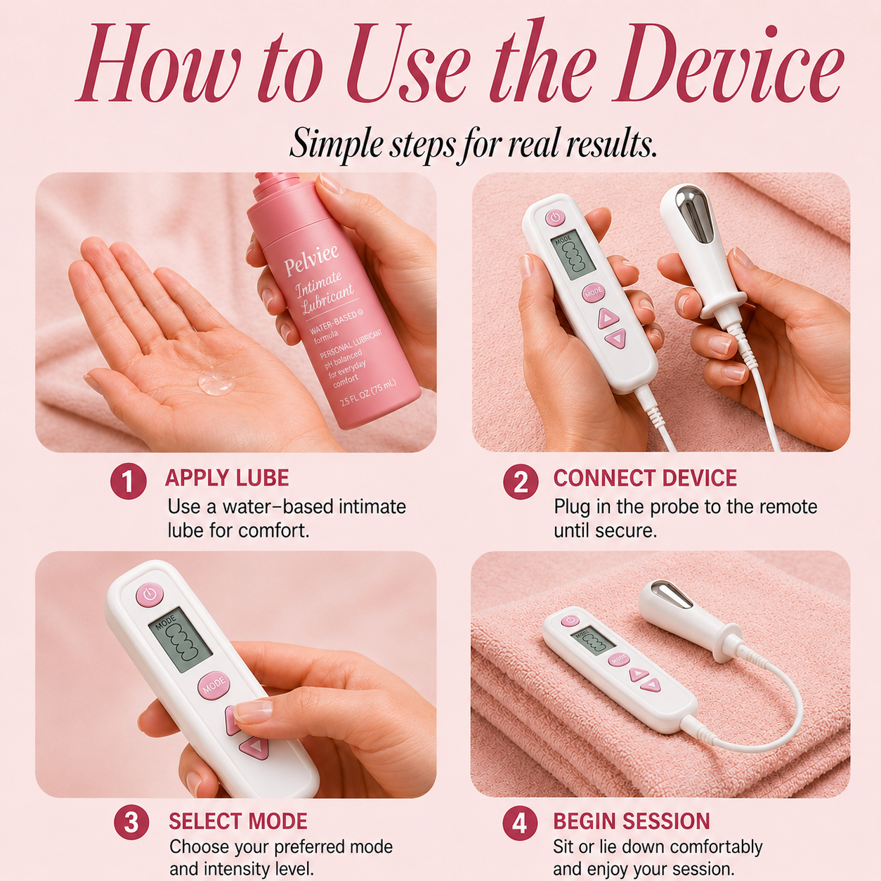 Pelviee Pelvic Floor Trainer™