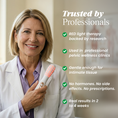 Pelviee™ PelviGlow-Red Therapy Device